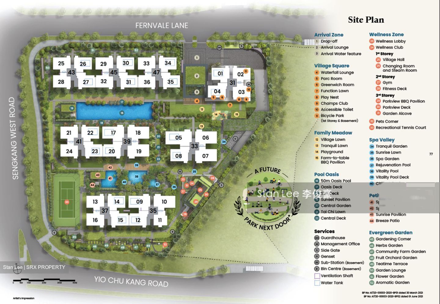 Parc Greenwich (D28), Condominium For Sale 92599291